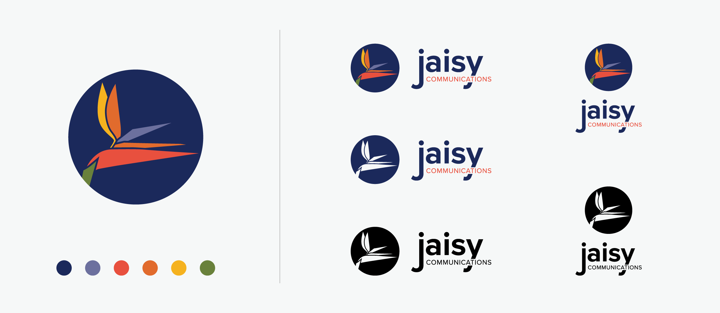 Jaisy Communications Branding